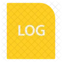 Log Extension File Icon