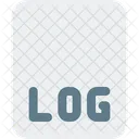 Log File  Icon