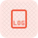 Log File  Icon
