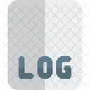Log File  Icon