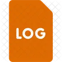 Log File File File Type Icon
