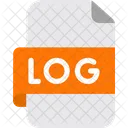 Log File File File Type Icon