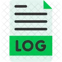 Log File File File Type Icon