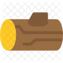 Log Timber Wood Icon