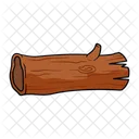 Log Wood Tree Icon