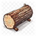 Log Wood Wooden Icon
