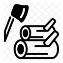 Log Wood Tree Icon