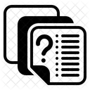 Log Data Information Icon