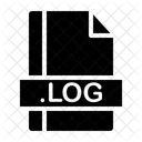 Log File File Extension Icon