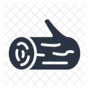 Log Wood Firewood Icon
