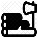 Accessories Log Wood Icon