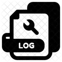 Log Extension File Icon