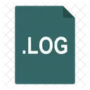 Log File Format Icon