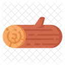 Log Tree Wood Icon