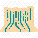 Log Wood Tree Icon