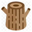 Log Wood Log Wood Icon