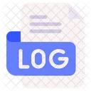 Log Document File Icon