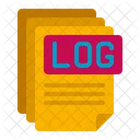 Logout Time Logout Sign Out Time Icon