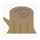 Log Wood Wooden Icon