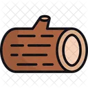 Log Timber Wood Icon