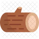 Log Timber Wood Icon