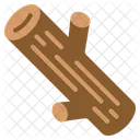 Log Firewood Wood Icon