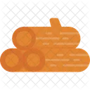 Log Timber Wood Icon