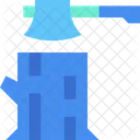 Log Logging Wood Icon