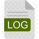 Log File Format Icon
