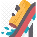Log Flume Ride Icon