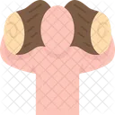 Log Carry Wooden Icon