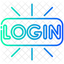 Log In Login Enter Icon