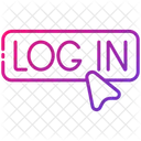 Log in  Icon
