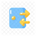 Log In Log Out Interface Icon