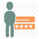 Log In Password Login Icon