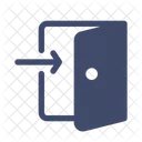 Login Door Enter Icon