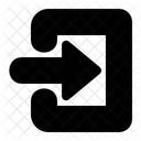 Log In Login Enter Icon