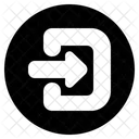 Log In Login Enter Icon