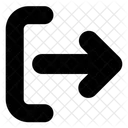 Log In Import Sign In Icon