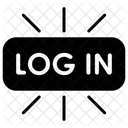 Log In Login Enter Icon