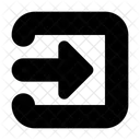 Log In Login Enter Icon