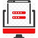 Log In Webpage Website Icon