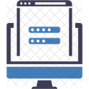 Log In Webpage Website Icon