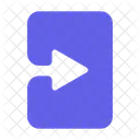In Sign Arrow Icon
