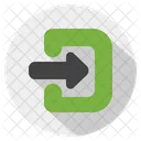 Log In Login Enter Icon