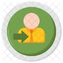 Log In Arrow Enter Icon