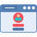 Log in  Icon