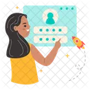 Log in  Icon