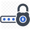 Lock Password Secure Icon