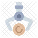 Log Loaders Grabber Heavy Machinery Icon